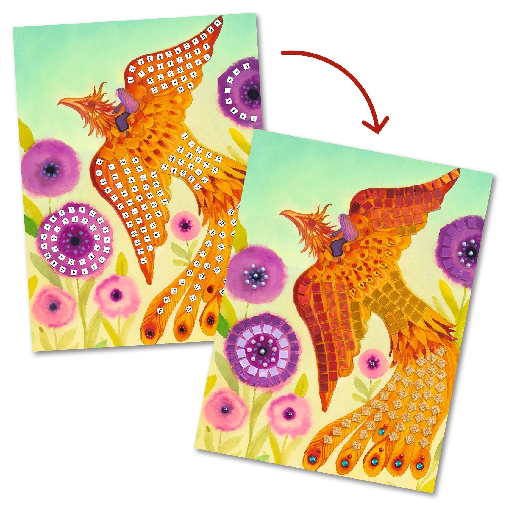 Coffret Mosaïques / Créatures mythiques