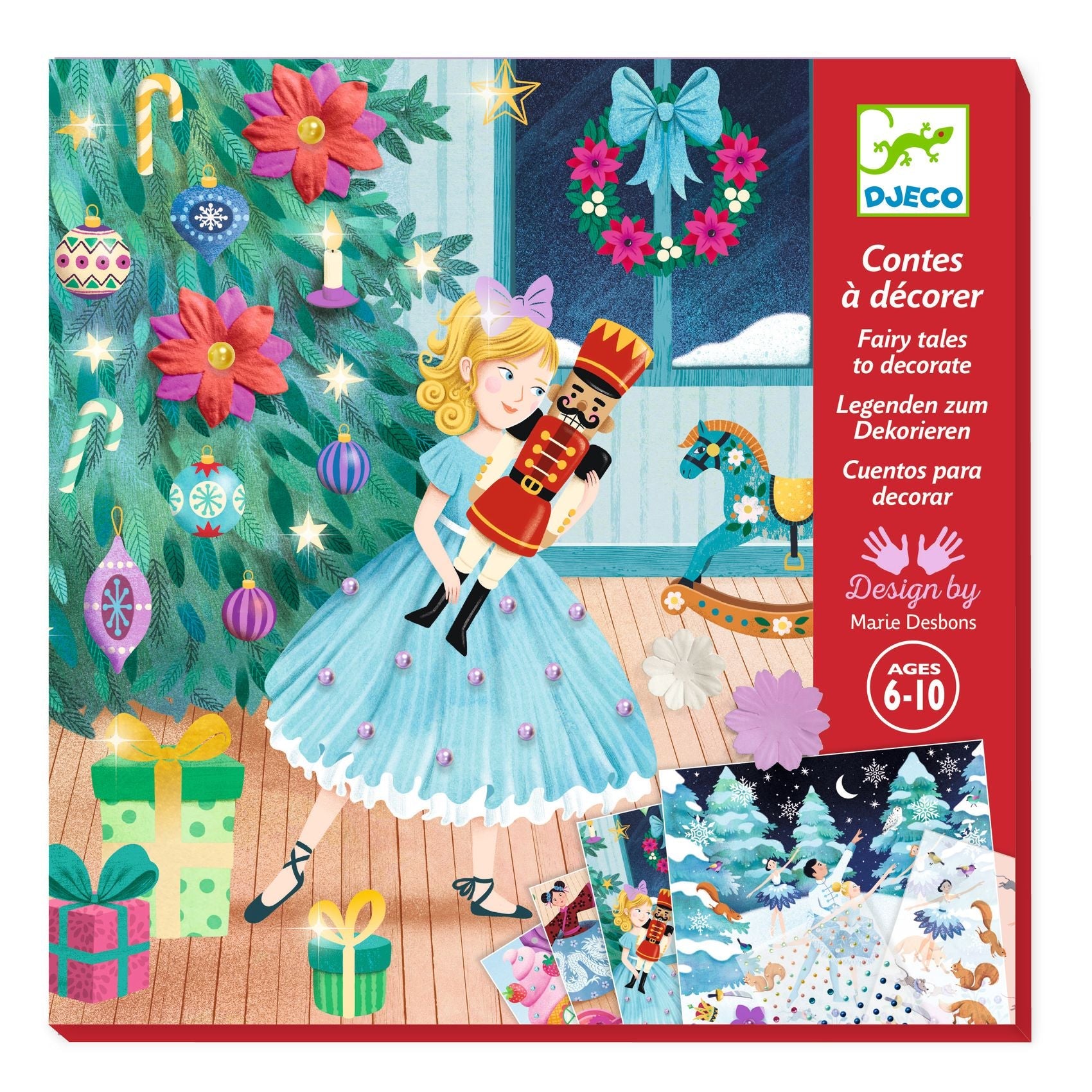 Contes à décorer "Casse-Noisette"