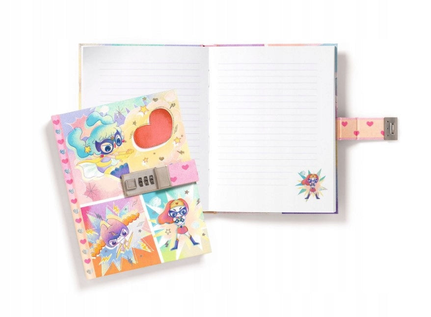 Carnet secret code / Lam