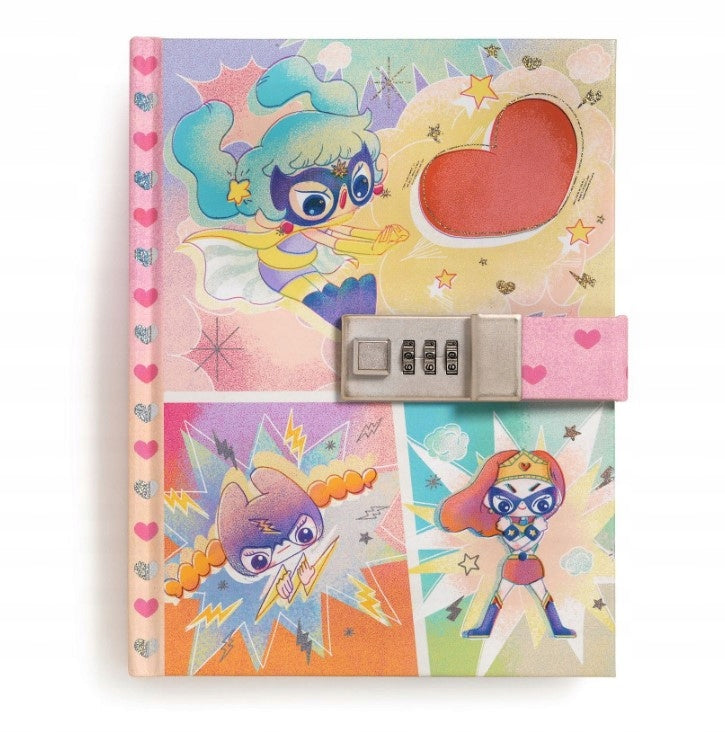 Carnet secret code / Lam