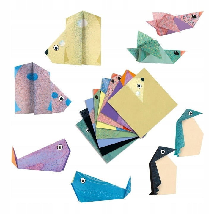 Origami / Animaux polaires