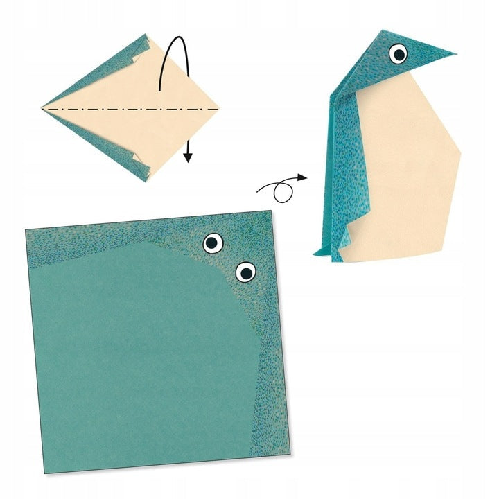 Origami / Animaux polaires
