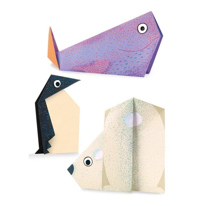Origami / Animaux polaires