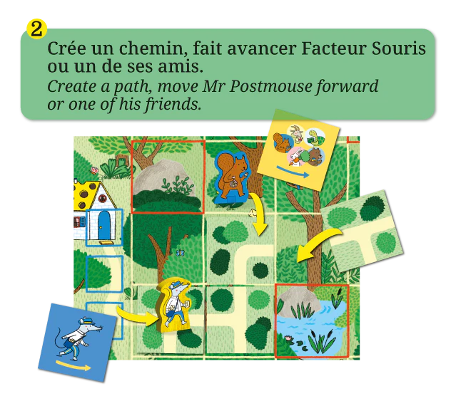 Facteur Souris – Le pique-nique (fr-en)