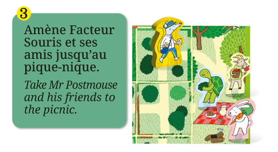 Facteur Souris – Le pique-nique (fr-en)