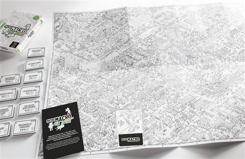 Micro Macro 1 / Crime City
