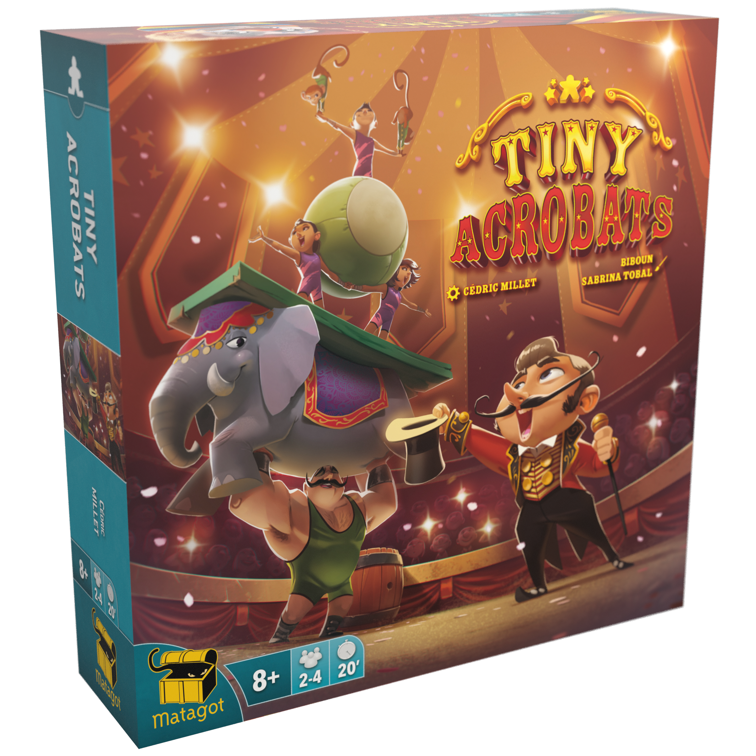 Tiny acrobats