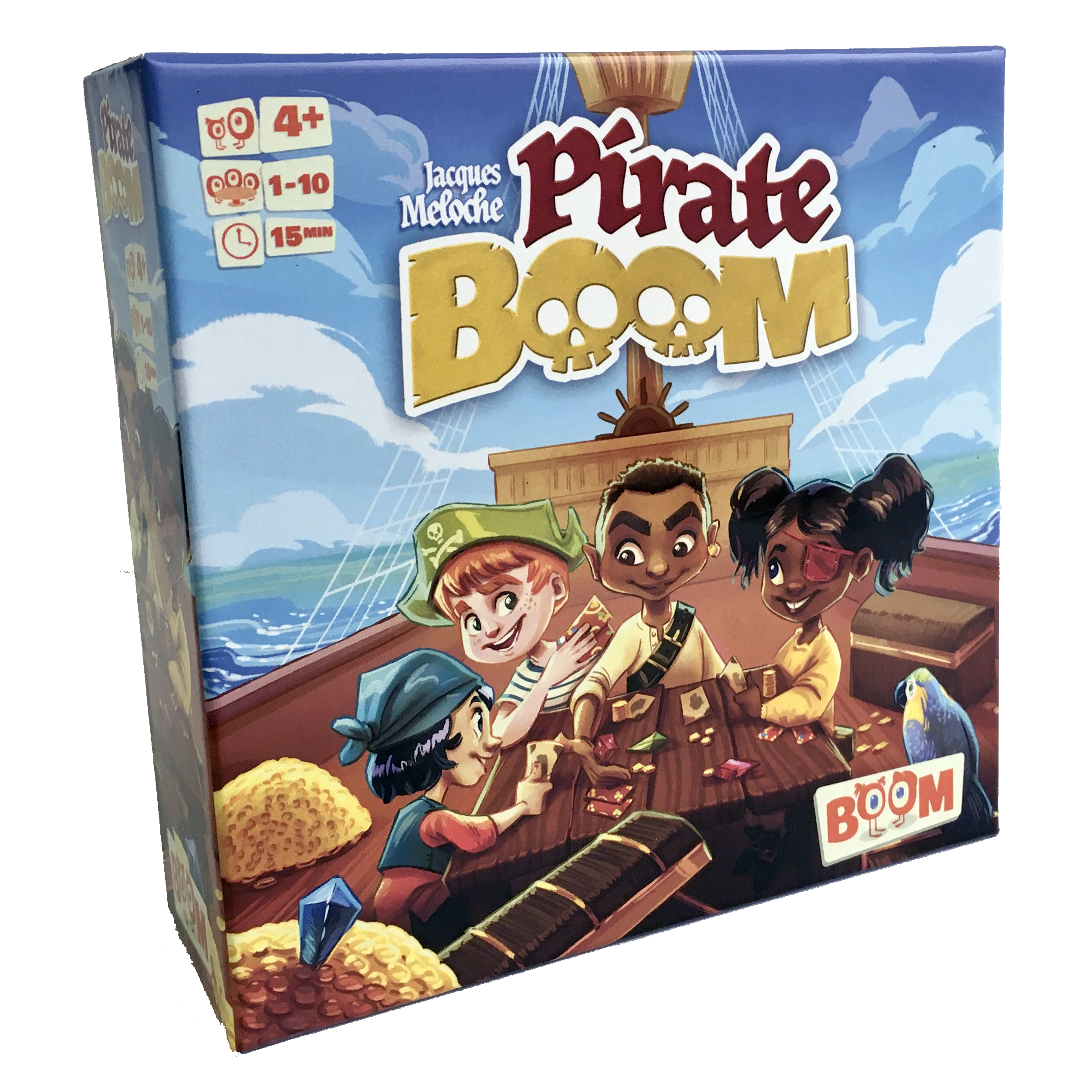 Pirate boom