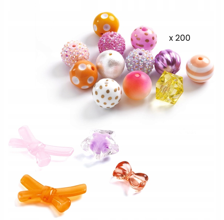 Perles bulles / Or