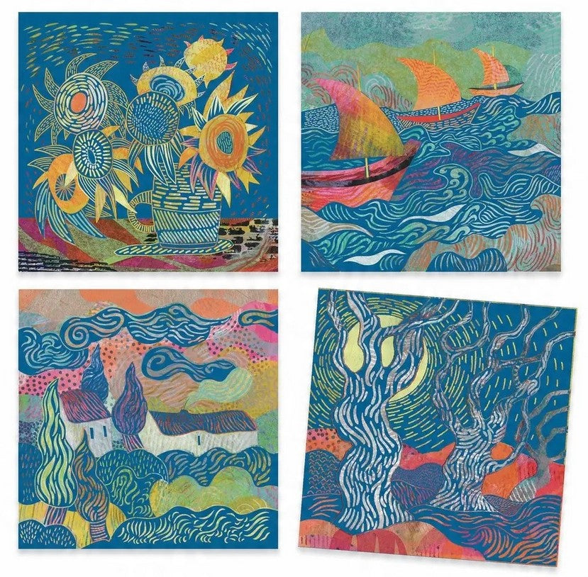 Inspiré par / Le Sud (Van Gogh)