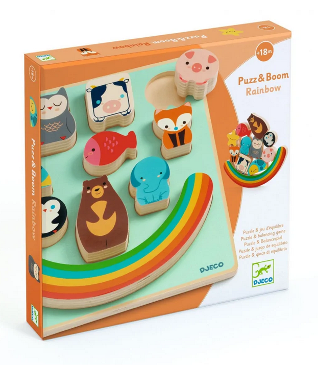 Puzz et Boom Rainbow