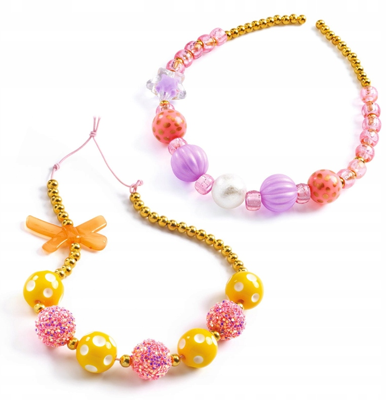 Perles bulles / Or
