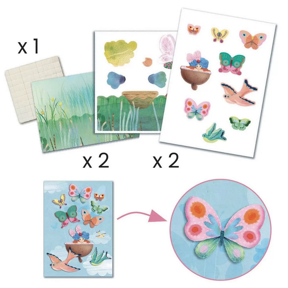 Kit multi-activités / Coffret fées
