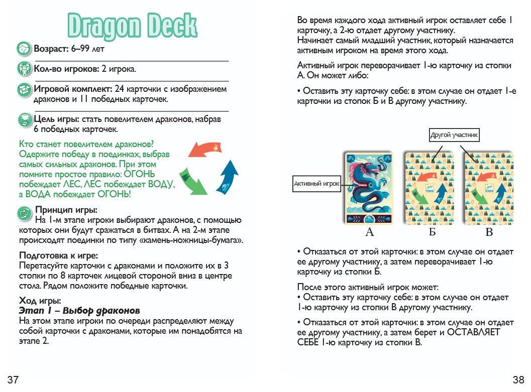 Dragon deck