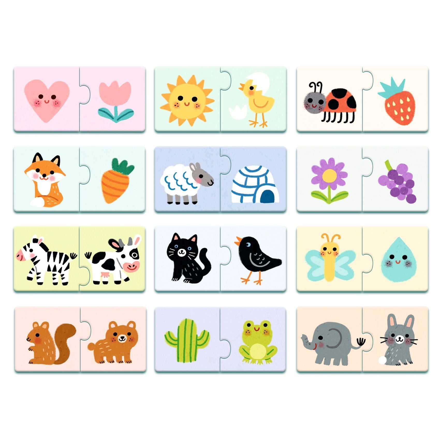 Puzzle Duo / Couleurs