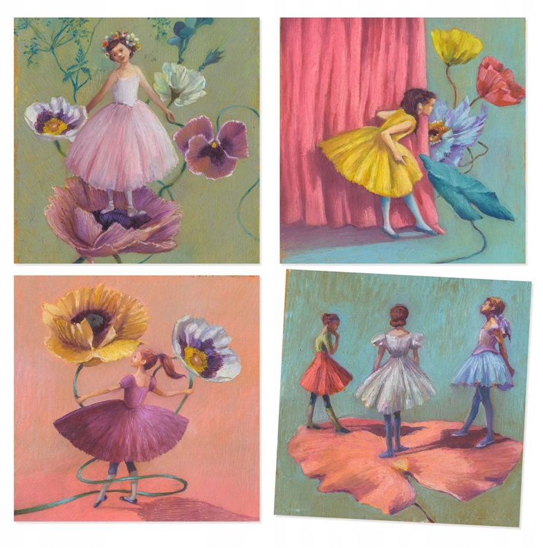 Inspiré par / Ballerines (Degas)