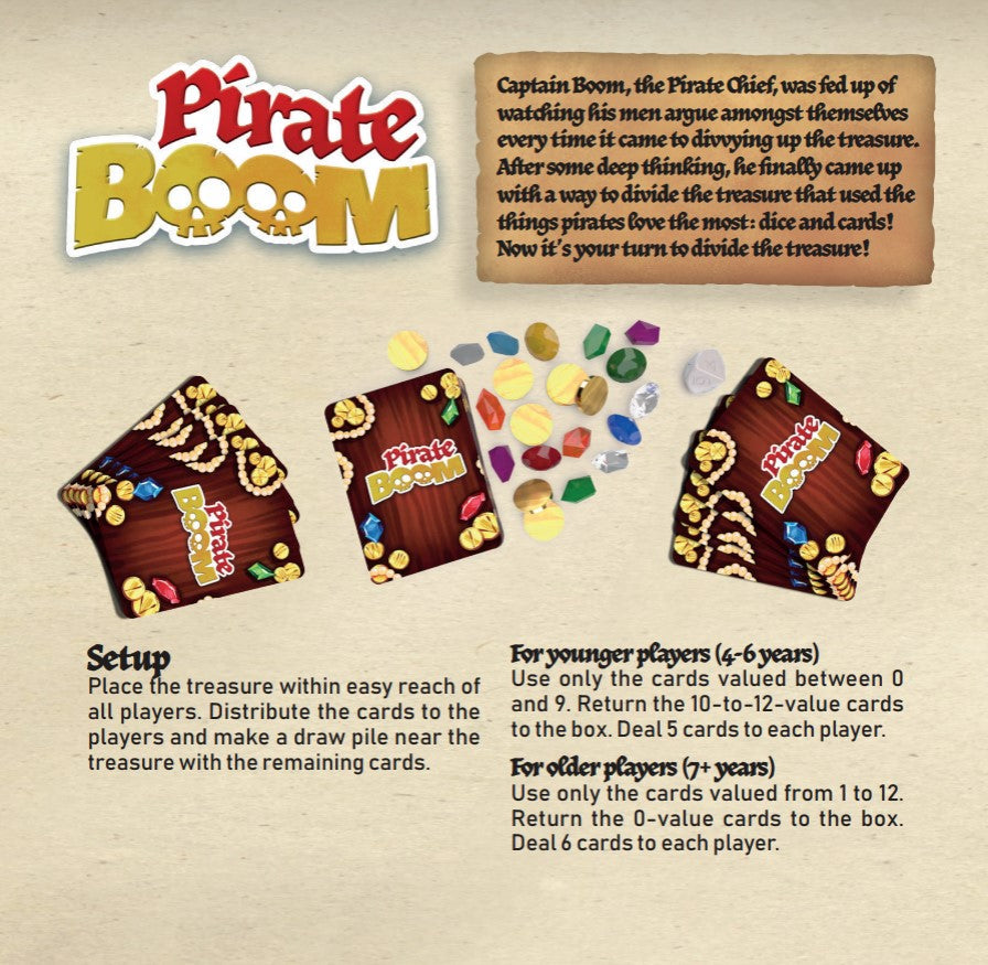 Pirate boom