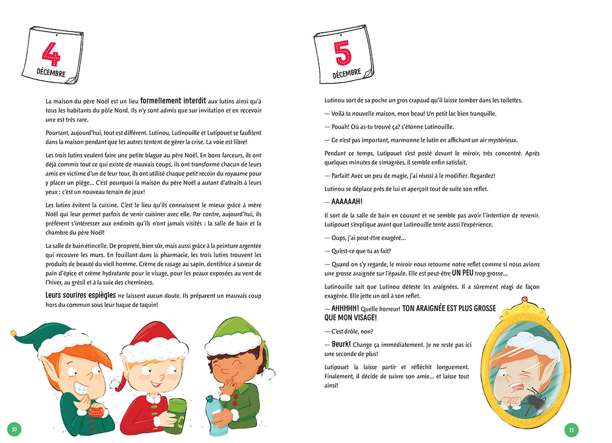 Un calendrier de l’Avent : N° 1 - Qui est le vrai père Noël?