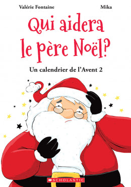 Calendrier de l’Avent 2: Qui aidera le père Noël?