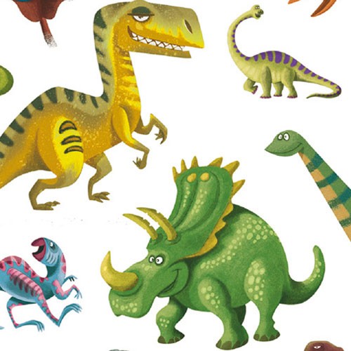 Autocollants / Dinosaures