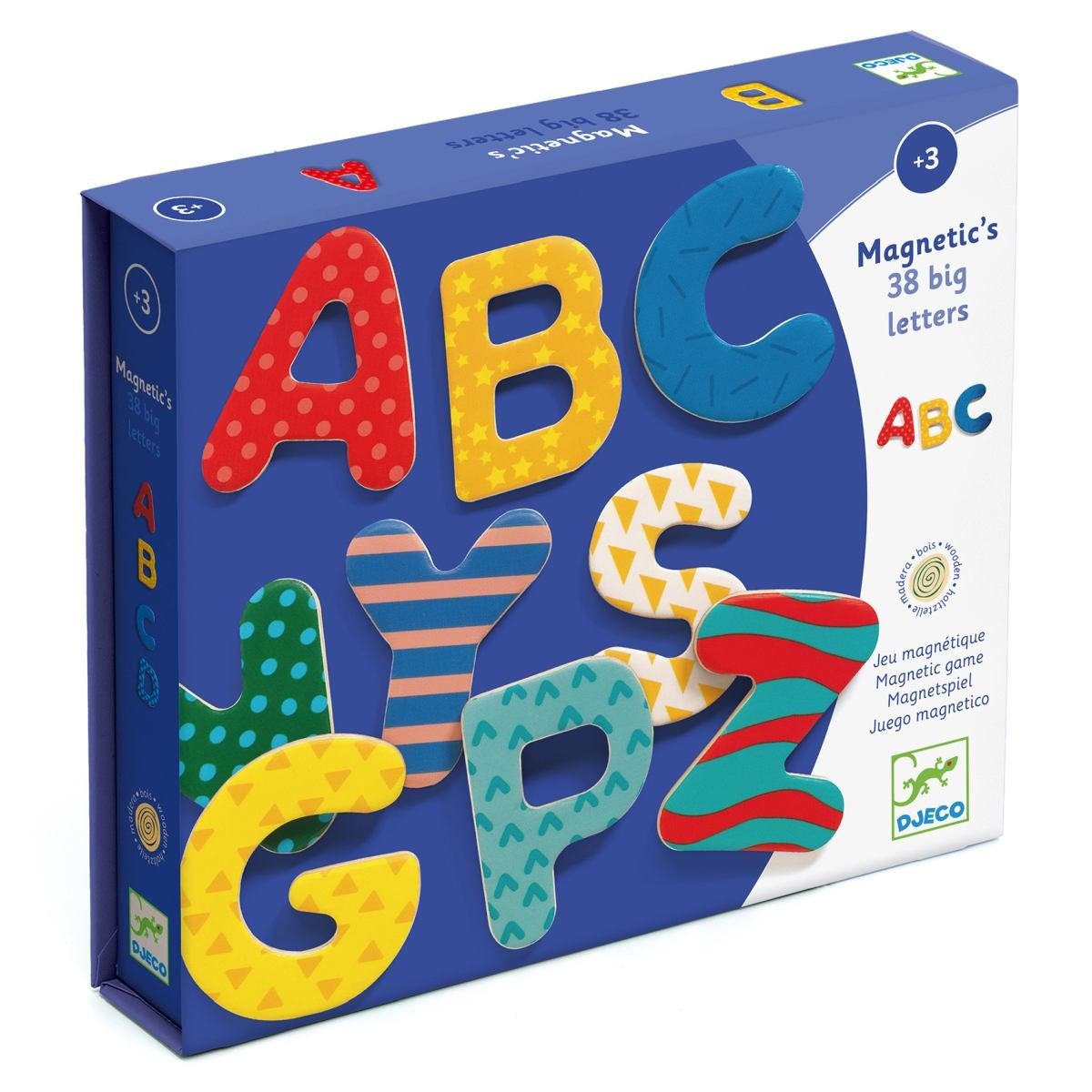 Magnetic's / 38 big letters