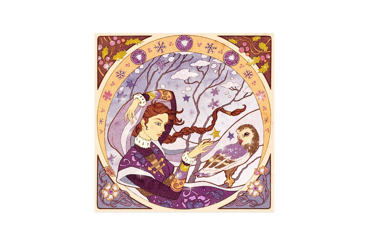 Inspiré par / Divines (A. Mucha)