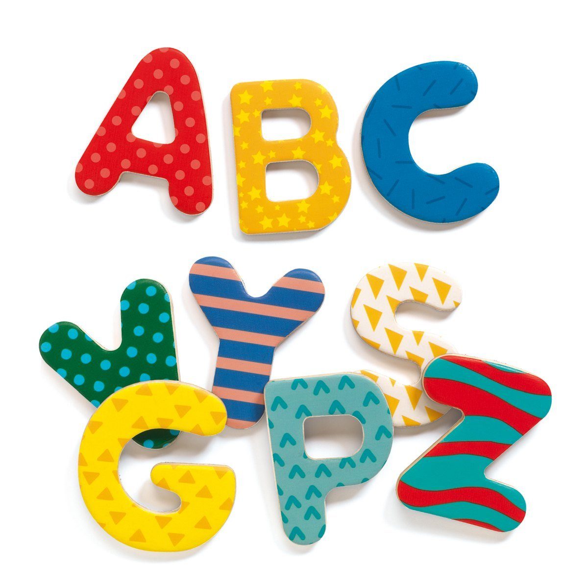 Magnetic's / 38 big letters