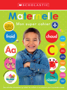 April Chorba: Mon super cahier : Maternelle