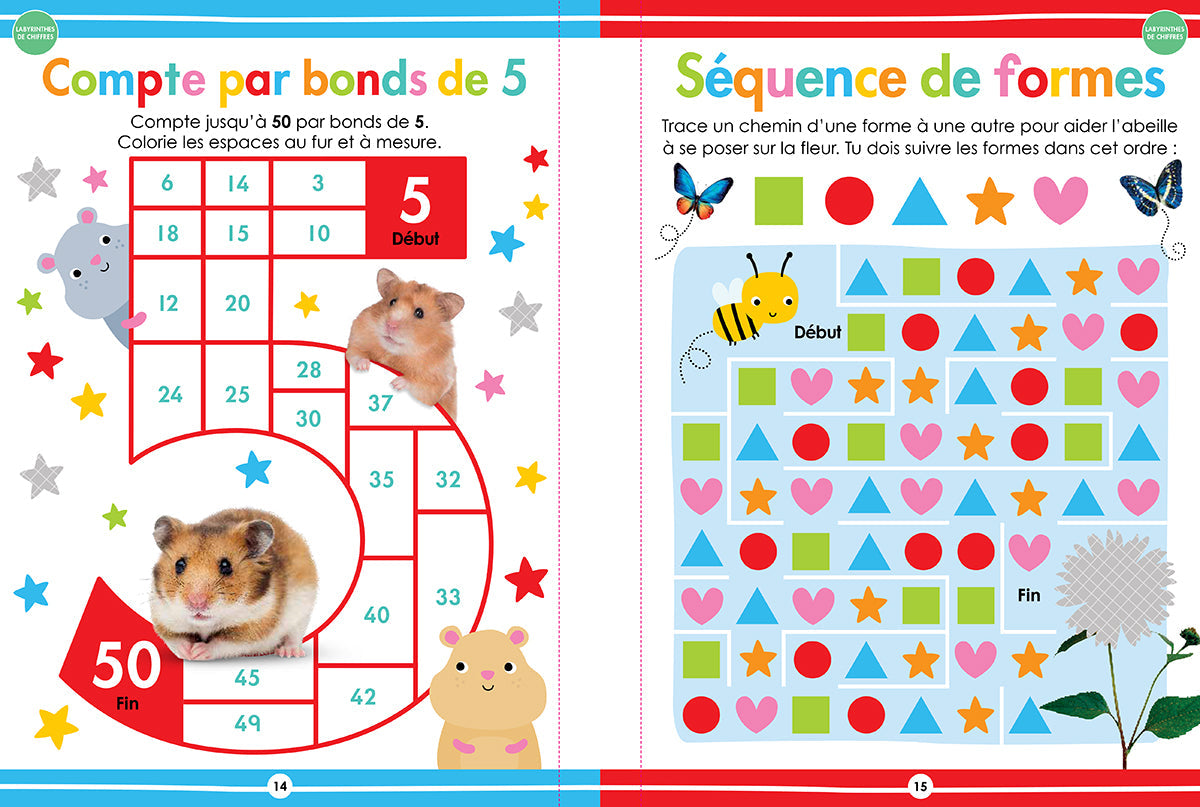 Mon super cahier : Les maths