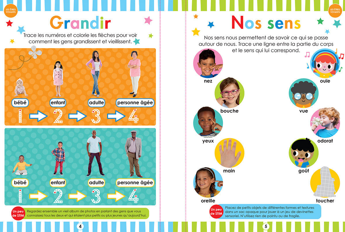 Mon super cahier : Les sciences