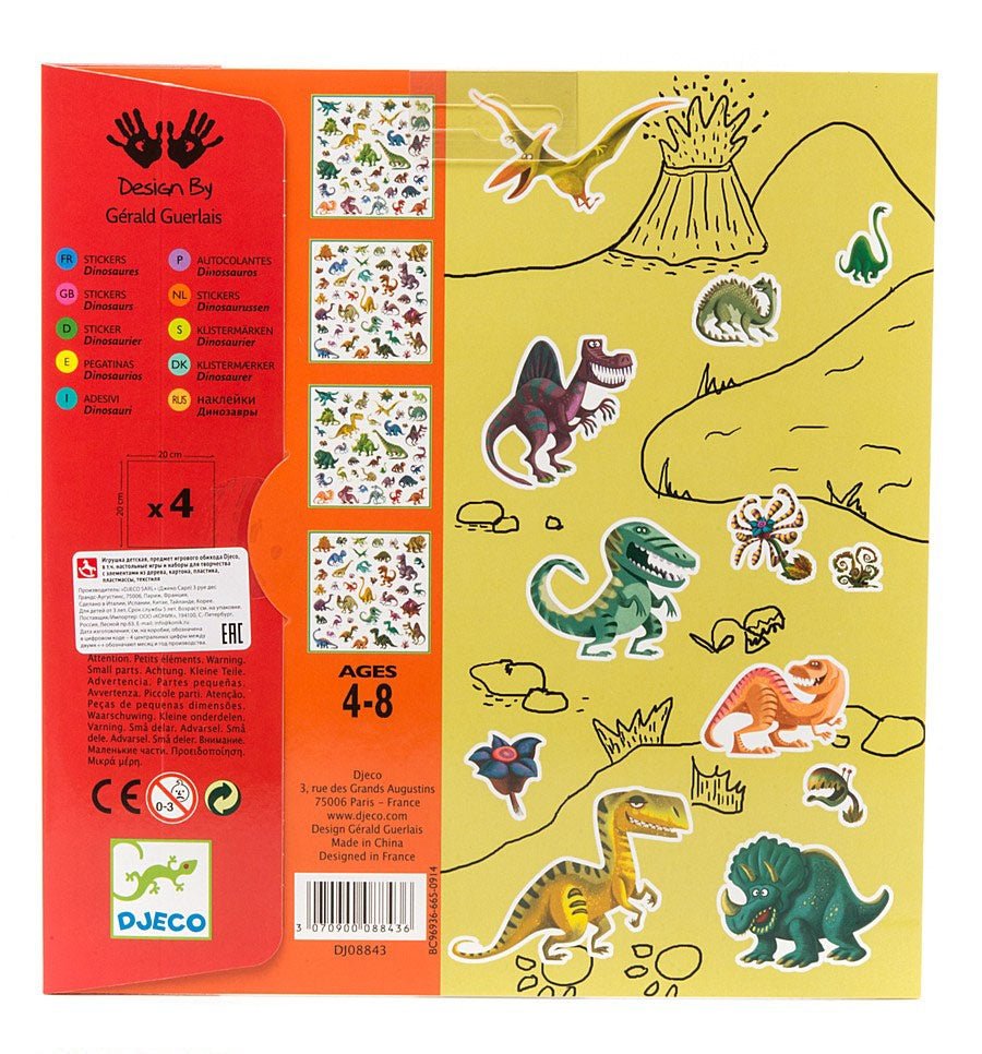 Autocollants / Dinosaures