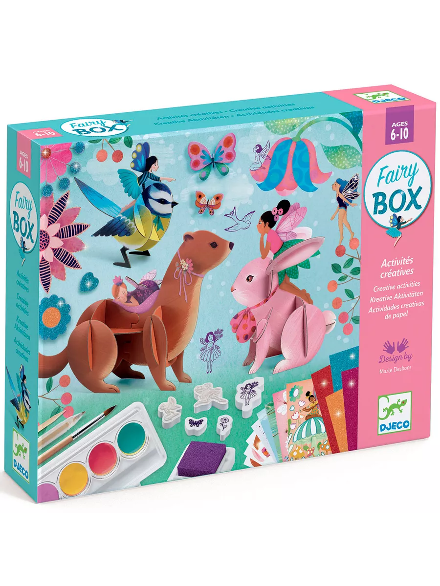 Kit multi-activités / Coffret fées
