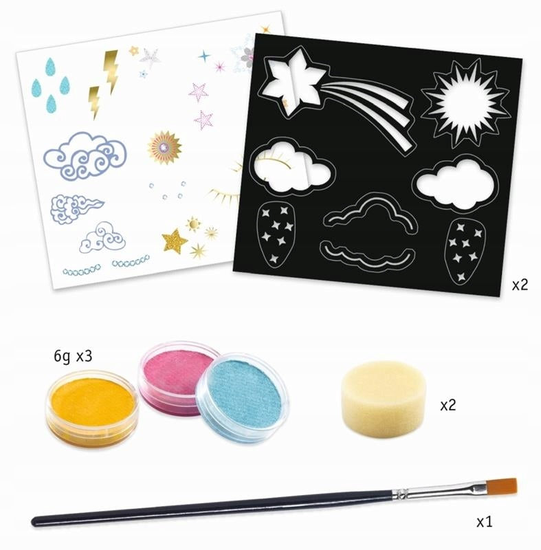 Coffret de maquillage/ Arc-en-ciel