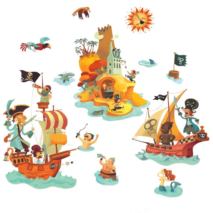Stickers "Pirates"