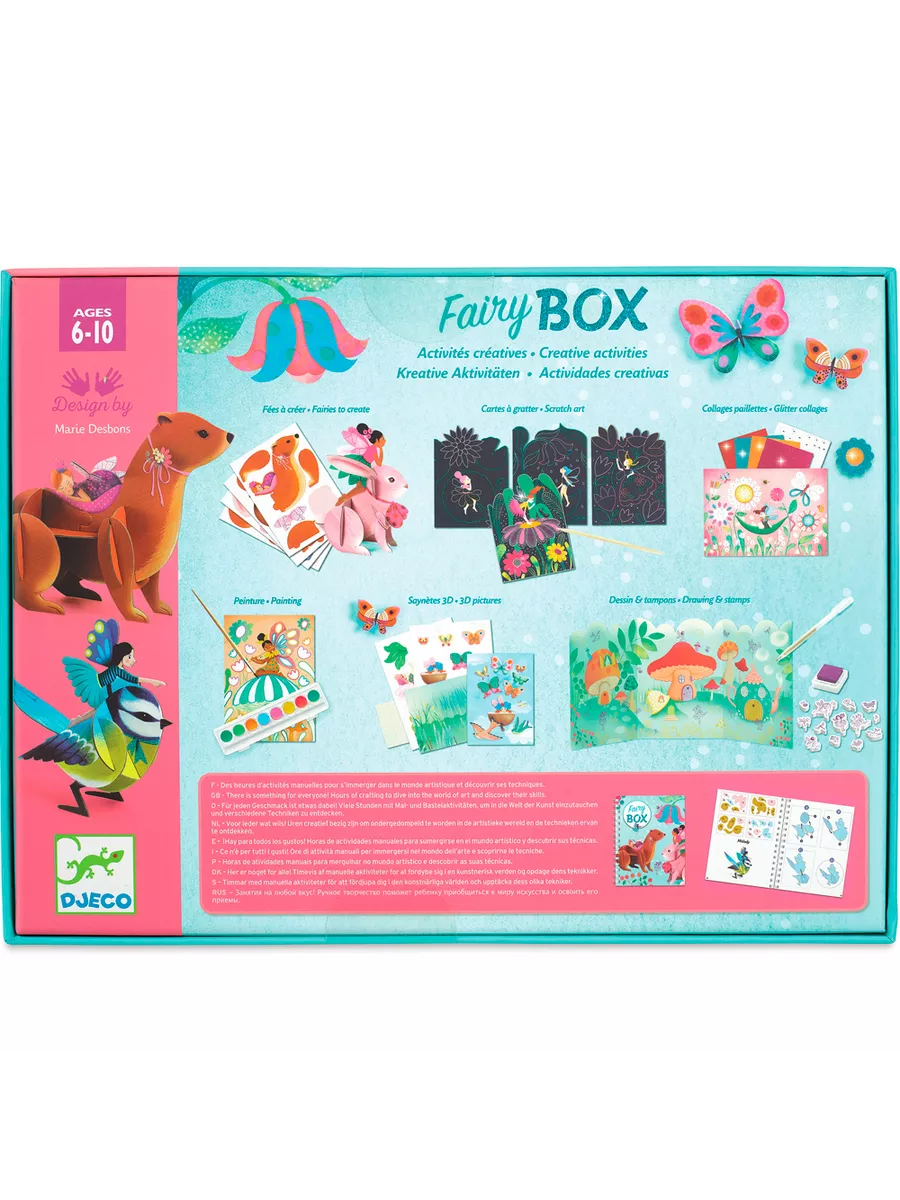 Kit multi-activités / Coffret fées