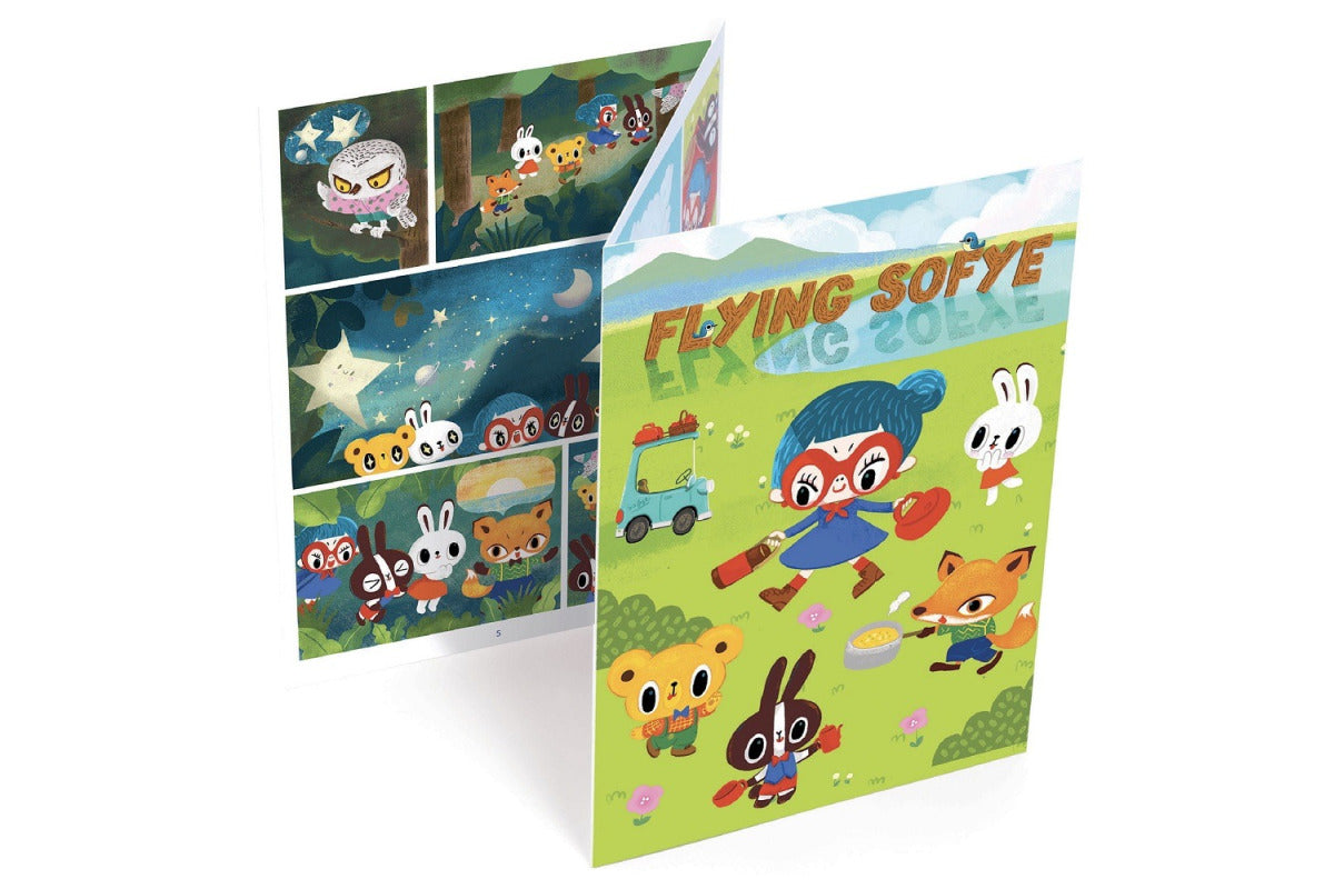 Décalcos / Flying Sofye