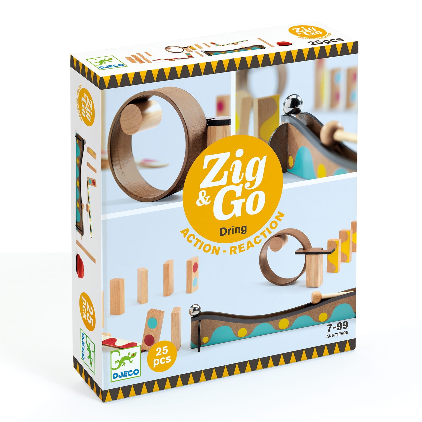 Zig & go / 25 morceaux