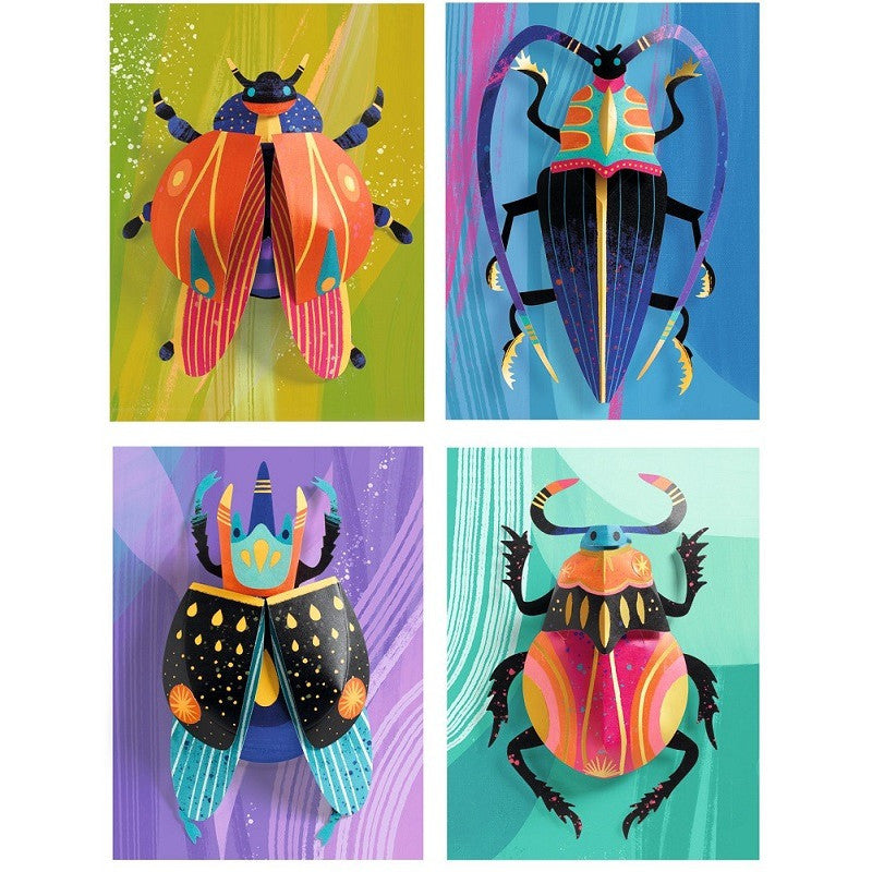 Tableaux 3D / Les Insectes