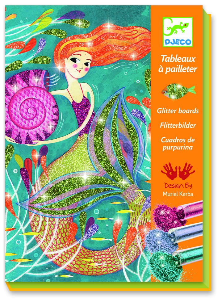 Tableaux à pailleter / La lumière des sirènes