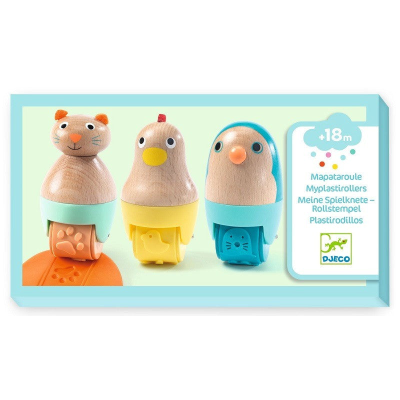 Pâte à modeler / Mapataroule
