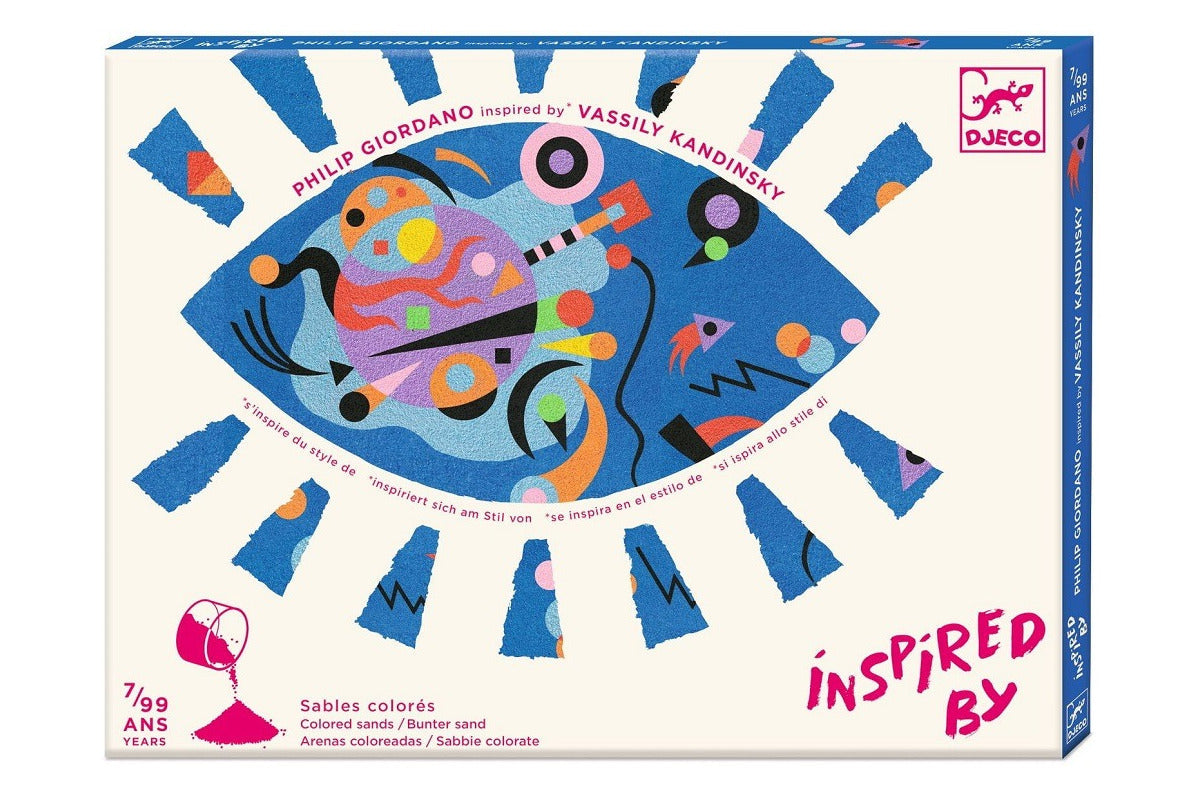Inspiré par / Abstractions (Kandinsky)