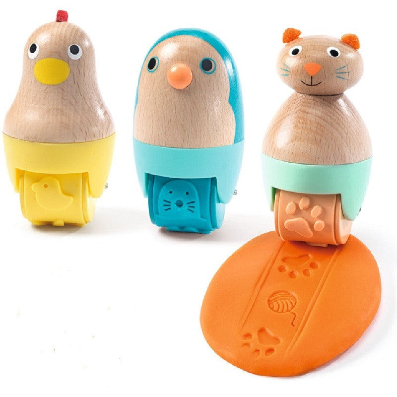 Pâte à modeler / Mapataroule