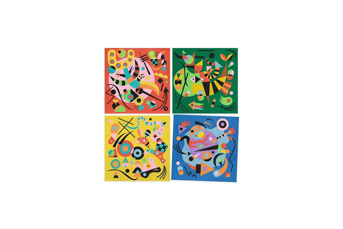 Inspiré par / Abstractions (Kandinsky)