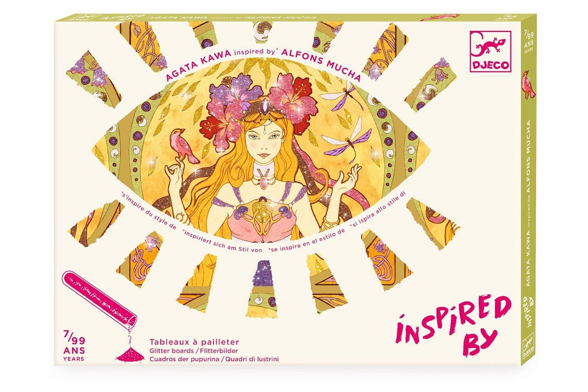 Inspiré par / Divines (A. Mucha)