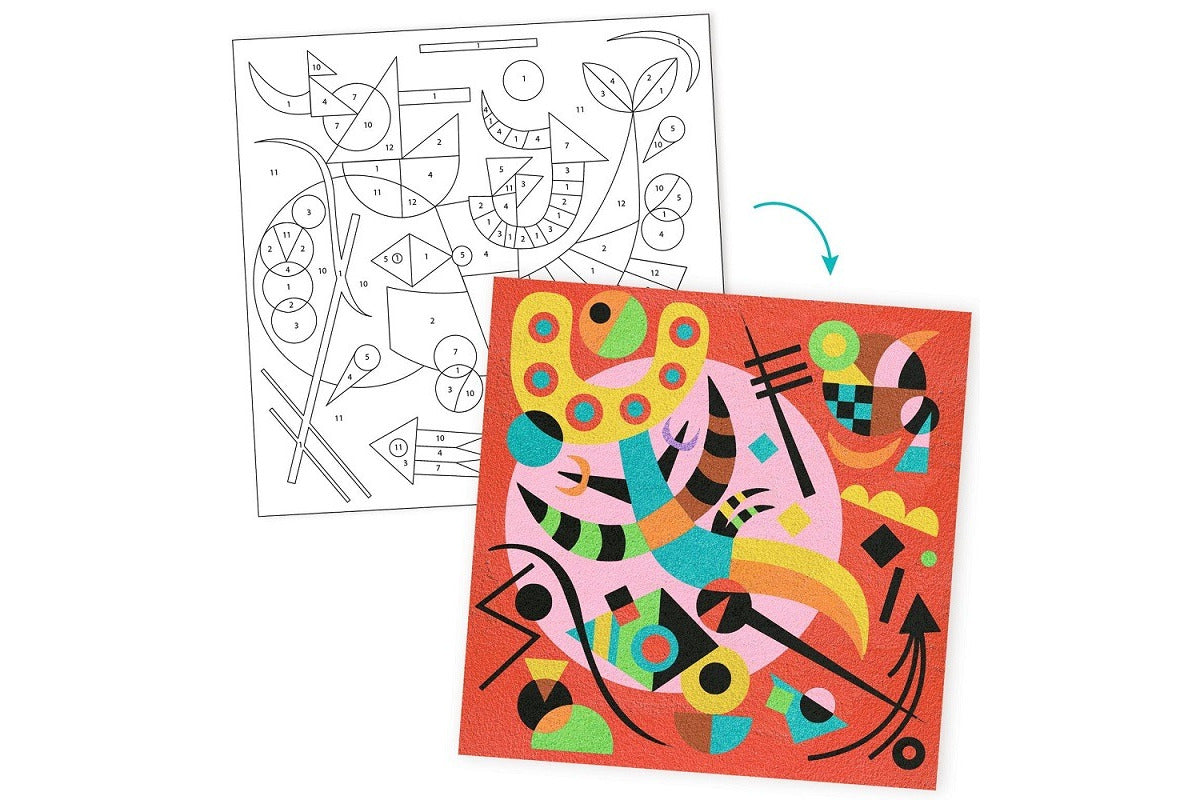 Inspiré par / Abstractions (Kandinsky)