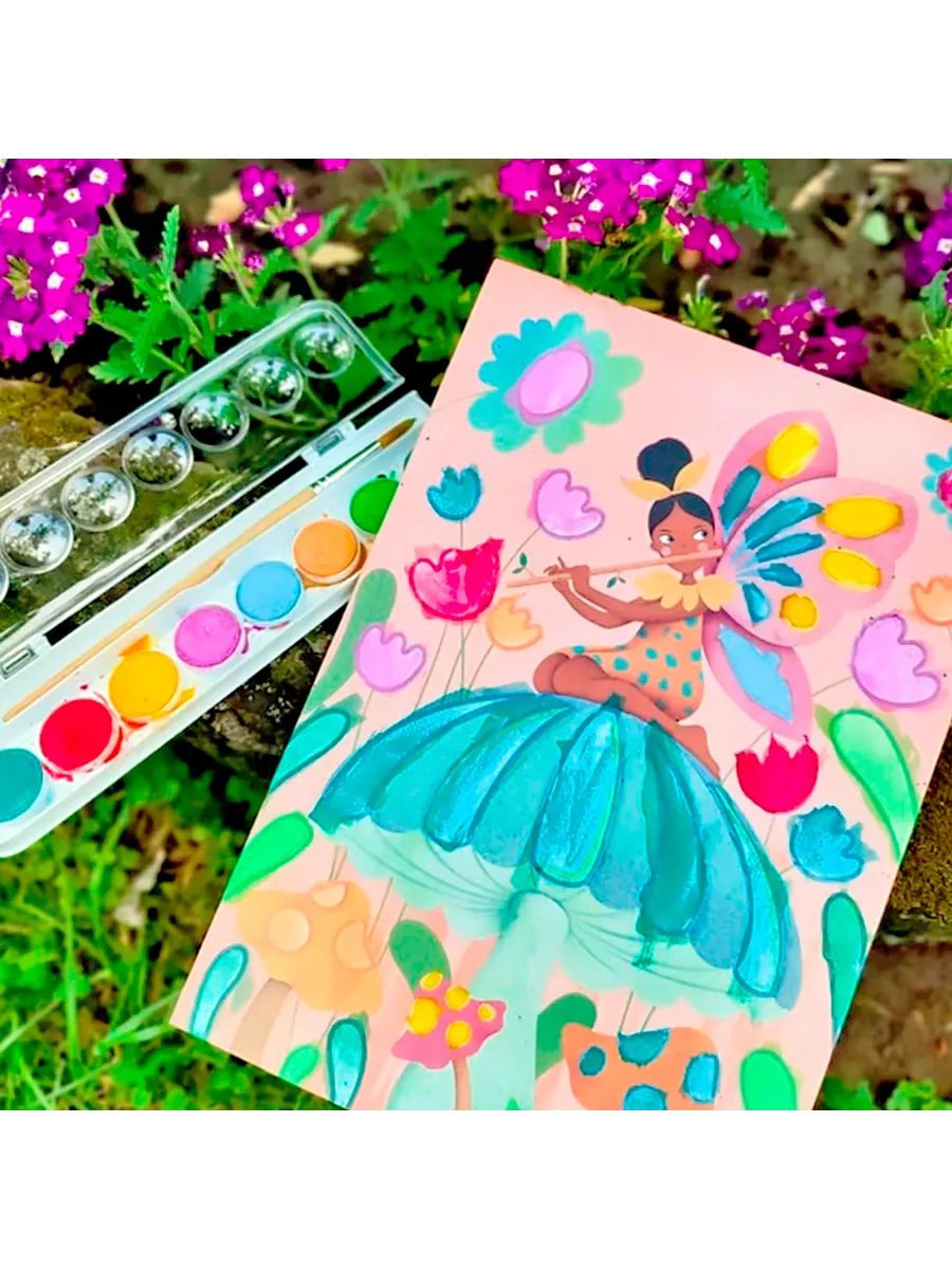 Kit multi-activités / Coffret fées