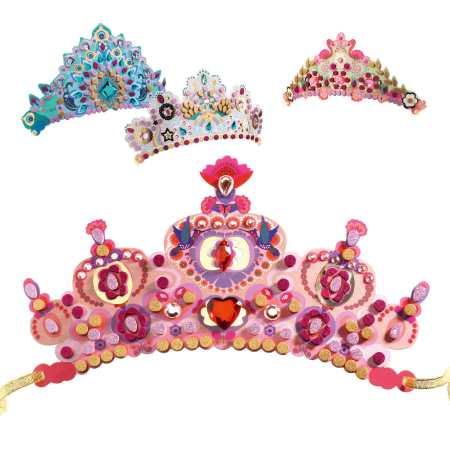 DIY / Diadèmes mosaiques / Comme une princesse