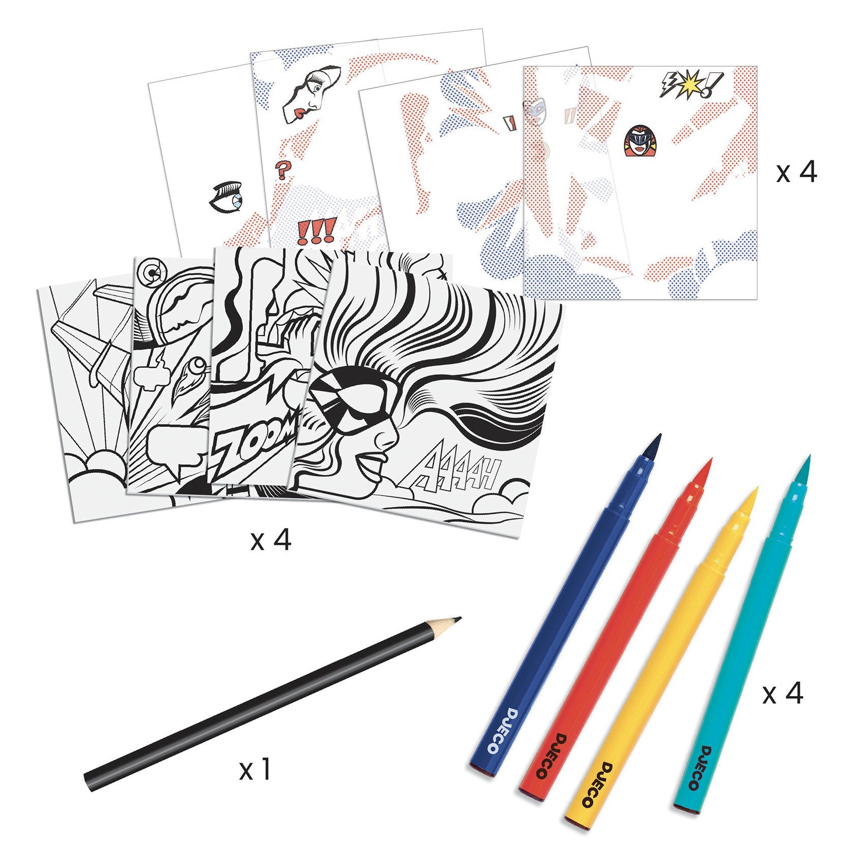 Inspiré par / Héros (Lichtenstein)
