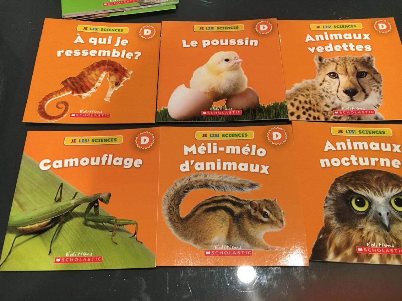 Je Lis! Sciences: Animaux 1. 24 livres
