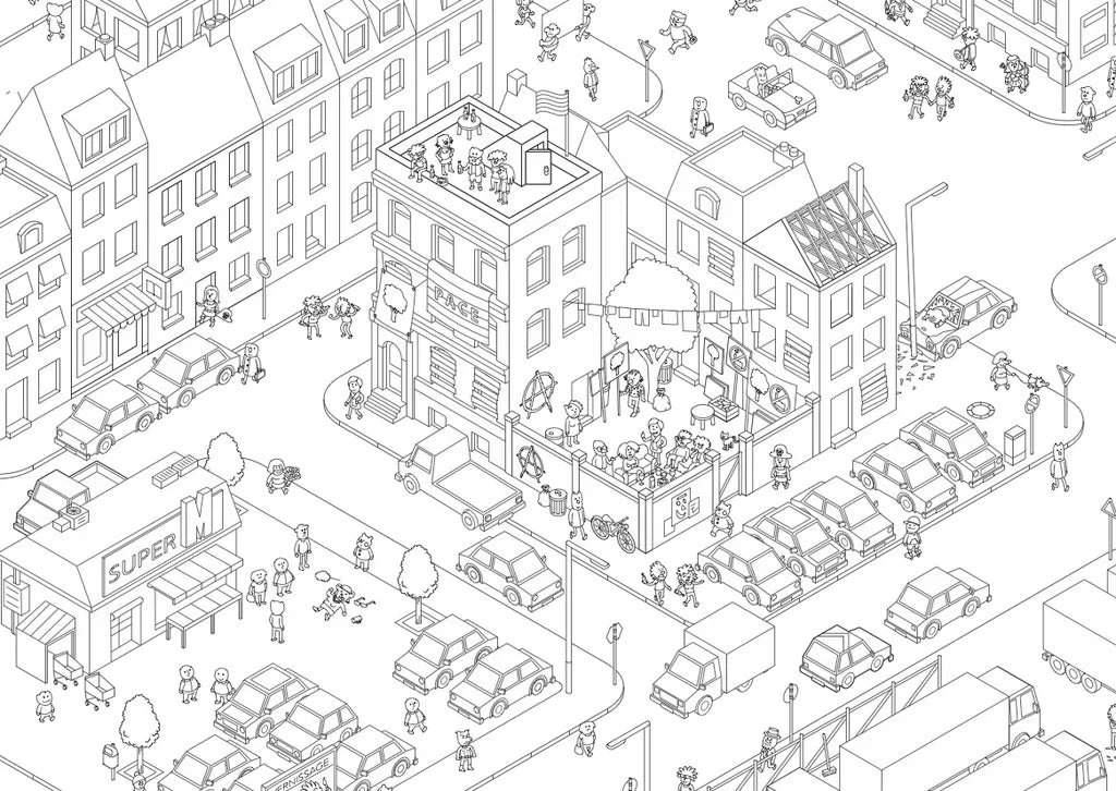 Micro Macro 1 / Crime City